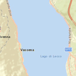 Vassena Street Map