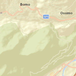 Borno Street Map