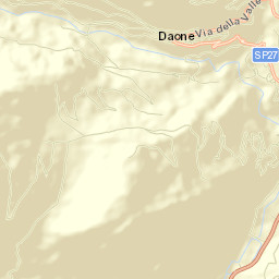 Daone Street Map