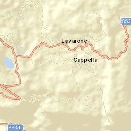 Gionghi-Cappella Street Map