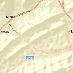 Miane Street Map