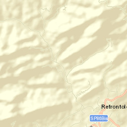 Refrontolo Street Map