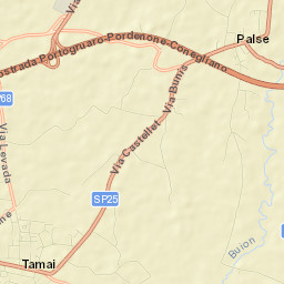 Tamai Street Map