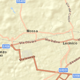 Mossa Street Map