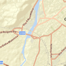 Gorizia Street Map