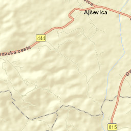 Rožna Dolina Street Map