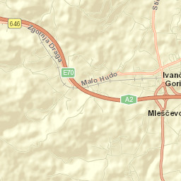 Ivančna Gorica Street Map