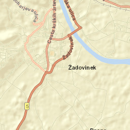 Leskovec pri Krškem Street Map