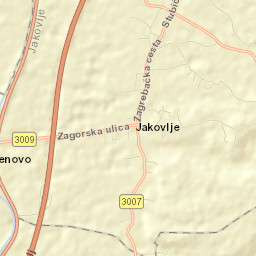 Jakovlje Street Map