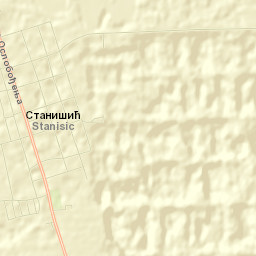Stanišić Street Map