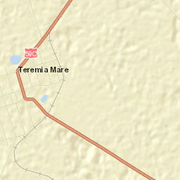 Teremia Mare Street Map