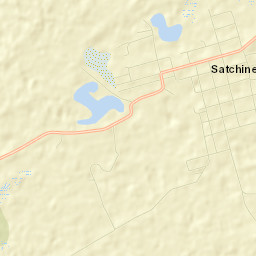 Satchinez Street Map