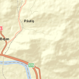 Comuna Şoimuş Street Map