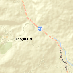 Oraş Geoagiu Street Map