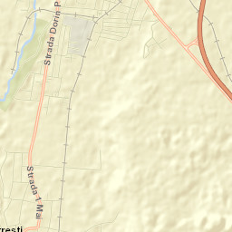 Petrești Street Map