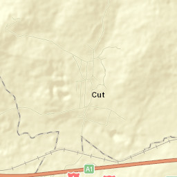 Comuna Cut Street Map