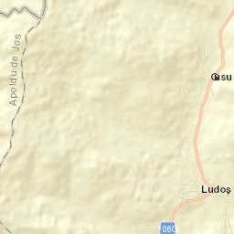 Comuna Ludoş Street Map