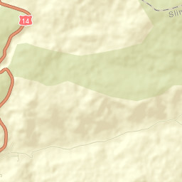 Comuna Slimnic Street Map