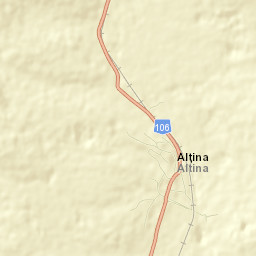Alțâna Street Map