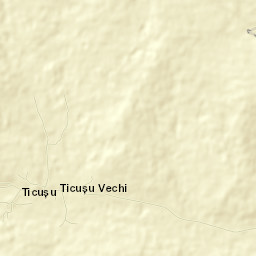 Ticuşu Vechi Street Map