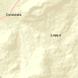 Cuciulata Street Map
