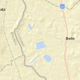 Comuna Apaţa Street Map