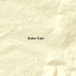 Comuna Belin Street Map