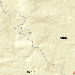 Comuna Dalnic Street Map