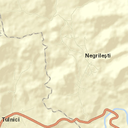 Comuna Negrileşti Street Map