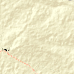 Irești Street Map