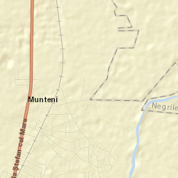 Munteni Street Map