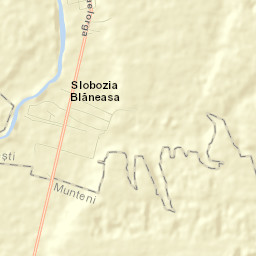 Comuna Negrileşti Street Map