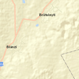 Comuna Corod Street Map