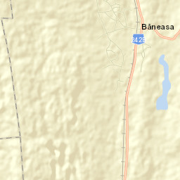 Băneasa Street Map