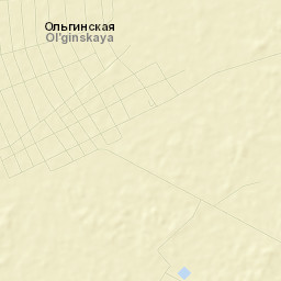 Ol’ginskaya Street Map
