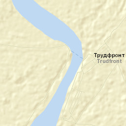 Trudfront Street Map