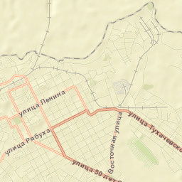 Dalnerechensk Street Map