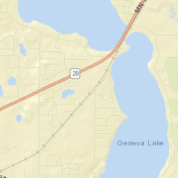 2643-2727 State Highway 29, Alexandria, MN Street Map