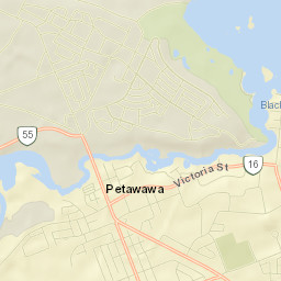 Petawawa Street Map
