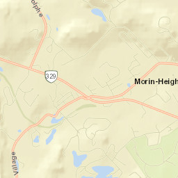 Morin-Heights Street Map