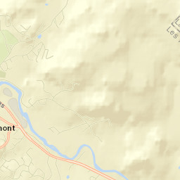 Piedmont Street Map