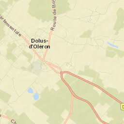 Dolus-d'Oléron Street Map