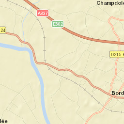 Bords Street Map