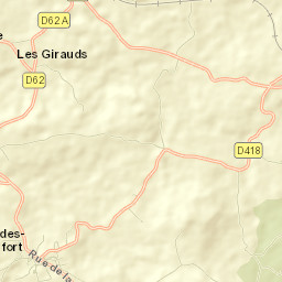 Chapdes-Beaufort Street Map