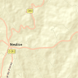 Neulise Street Map