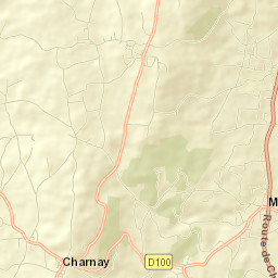 Charnay Street Map