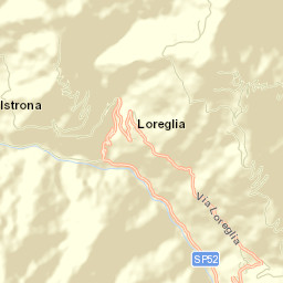 Loreglia Street Map
