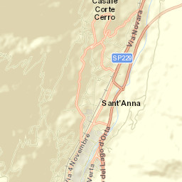 Casale Corte Cerro Street Map