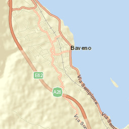 Baveno Street Map