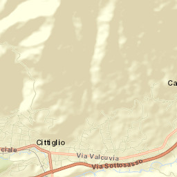 Brenta Street Map